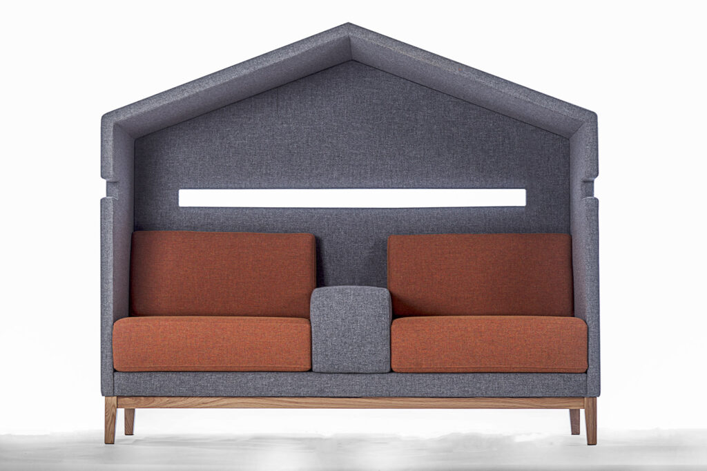 Haus Sofa akoestische bank voor op kantoor